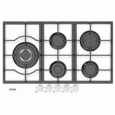 כיריים גז 4 להבות Sauter סאוטר דגם SHG7506W לבן כיריים גז 4 להבות Sauter סאוטר דגם SHG7506W לבן