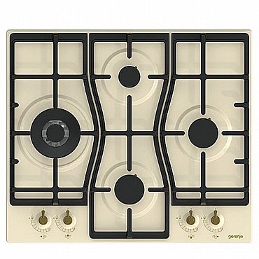 כיריים גז Gorenje דגם GW6D41 כיריים גז Gorenje דגם GW6D41