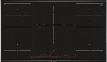 כיריים אינדוקציה בוש דגם PXV975DV1E כיריים אינדוקציה בוש דגם PXV975DV1E