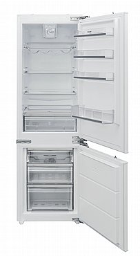 מקרר אינטגרלי מקפיא תחתון Delonghi דגם DLBI3761 מקרר אינטגרלי מקפיא תחתון Delonghi דגם DLBI3761