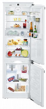 מקרר אינטגרלי ליבהר מקפיא תחתון דגם ICBN3386 מקרר אינטגרלי ליבהר מקפיא תחתון דגם ICBN3386