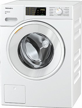 מכונת כביסה Miele פתח חזית דגם WSD123 מכונת כביסה Miele פתח חזית דגם WSD123