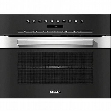 תנור בנוי משולב מיקרוגל Miele דגם H7240BMCLST תנור בנוי משולב מיקרוגל Miele דגם H7240BMCLST