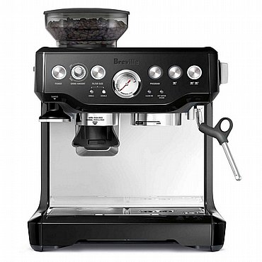 מכונת קפה עם מטחנה ומקציף מבית BREVILLE דגם BARISTA EXPRESS BES875 מכונת קפה עם מטחנה ומקציף מבית BREVILLE דגם BARISTA EXPRESS BES875