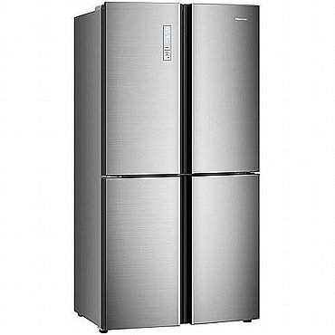 מקרר 4 דלתות Hisense דגם RQ68WC4SHAS מקרר 4 דלתות Hisense דגם RQ68WC4SHAS