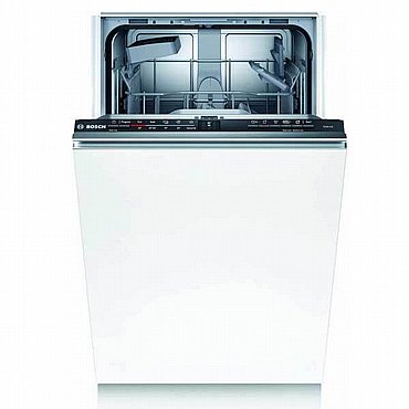 מדיח כלים בוש צר אינטגרלי דגם SPV2HKX39E מדיח כלים בוש צר אינטגרלי דגם SPV2HKX39E