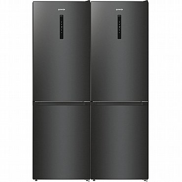 מקרר מקפיא תחתון Gorenje דגם NRK619EABXL4 מקרר מקפיא תחתון Gorenje דגם NRK619EABXL4