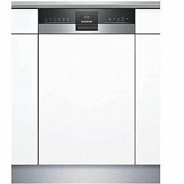 מדיח כלים צר חצי אינטגרלי סימנס דגם SP53HS64KE מדיח כלים צר חצי אינטגרלי סימנס דגם SP53HS64KE