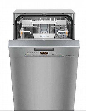 מדיח כלים Miele צר דגם G5430SC CLST מדיח כלים Miele צר דגם G5430SC CLST