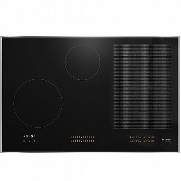 כיריים אינדוקציה Miele דגם KM7465 FL כיריים אינדוקציה Miele דגם KM7465 FL
