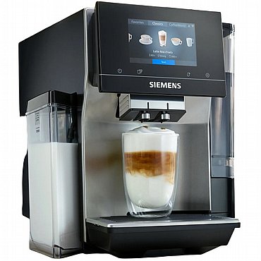 מכונת קפה אוטומטית כולל מקציף מובנה Siemens סימנס EQ.700 TQ707R03 מכונת קפה אוטומטית כולל מקציף מובנה Siemens סימנס EQ.700 TQ707R03