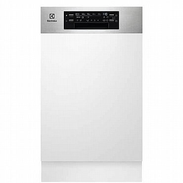 מדיח כלים Electrolux צר חצי אינטגרלי דגם EES42210IX מדיח כלים Electrolux צר חצי אינטגרלי דגם EES42210IX