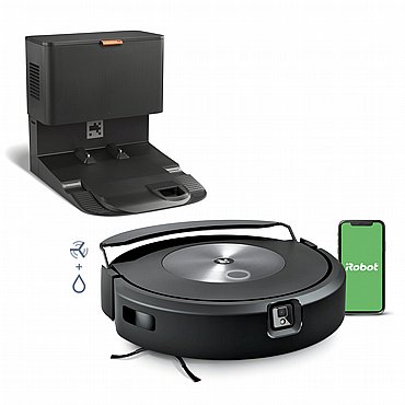 שואב שוטף רובוטי דגם +iRobot Roomba Combo j7 שואב שוטף רובוטי דגם +iRobot Roomba Combo j7