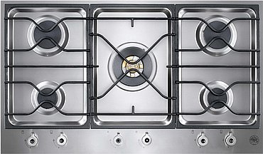 כיריים גז Bertazzoni דגם PM36500X כיריים גז Bertazzoni דגם PM36500X