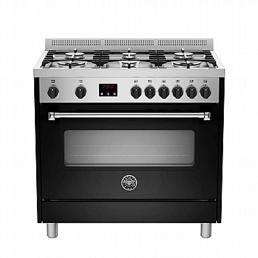 תנור אפיה משולב Bertazzoni דגם AMS96D61BNE/19 תנור אפיה משולב Bertazzoni דגם AMS96D61BNE/19