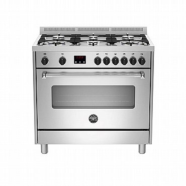תנור אפיה משולב Bertazzoni דגם AMS96D61BX19 תנור אפיה משולב Bertazzoni דגם AMS96D61BX19
