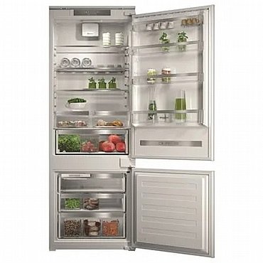 מקרר אינטגרלי מקפיא תחתון Whirlpool ווירפול דגם SP40801 מקרר אינטגרלי מקפיא תחתון Whirlpool ווירפול דגם SP40801