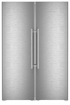 מקרר ליבהר דלת ליד דלת דגם XRFSD5230 נירוסטה מקרר ליבהר דלת ליד דלת דגם XRFSD5230 נירוסטה