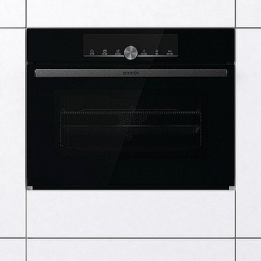 תנור בנוי משולב מיקרוגל גובה 45 ס"מ מבית GORENJE גורניה דגם BCM4547A10BG תנור בנוי משולב מיקרוגל גובה 45 ס"מ מבית GORENJE גורניה דגם BCM4547A10BG