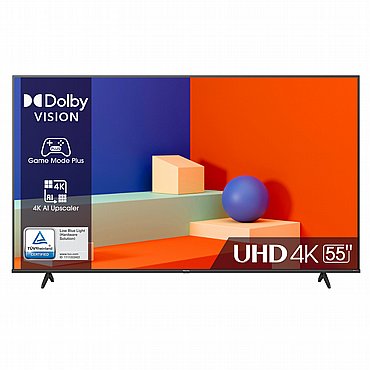 טלוויזיה Hisense 55" 4K דגם 55A6K טלוויזיה Hisense 55" 4K דגם 55A6K
