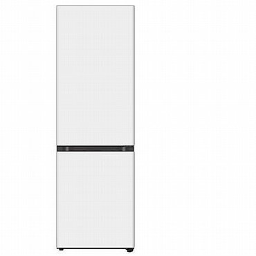 מקרר מקפיא תחתון 344 ליטר LG אל ג'י לבן דגם GRB374WG מקרר מקפיא תחתון 344 ליטר LG אל ג'י לבן דגם GRB374WG