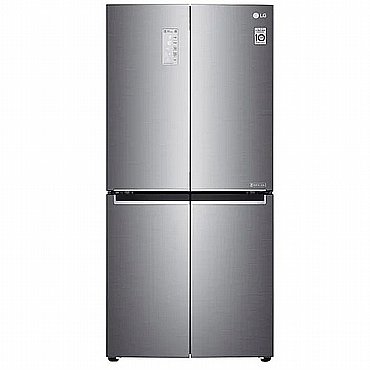 מקרר 4 דלתות LG אל ג'י דגם GR-B618SE מקרר 4 דלתות LG אל ג'י דגם GR-B618SE
