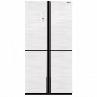 מקרר מקפיא 4 דלתות Hisense הייסנס דגם RQ81WC4SAA/WG מקרר מקפיא 4 דלתות Hisense הייסנס דגם RQ81WC4SAA/WG