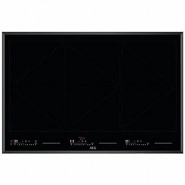 כיריים אינדוקציה 80 ס"מ AEG אאג דגם IKK86681FB Total Flex PLUS PRO כיריים אינדוקציה 80 ס"מ AEG אאג דגם IKK86681FB Total Flex PLUS PRO