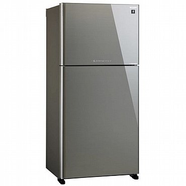 מקרר מקפיא עליון 600 ליטר Sharp שארפ דגם SJ-4660SL מקרר מקפיא עליון 600 ליטר Sharp שארפ דגם SJ-4660SL