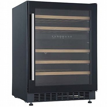 מקרר יין אינטגרלי 46 בקבוקים עם מדפי עץ LE IMPERIAL לה אימפריאל דגם JCF-145S DUAL ZONE מקרר יין אינטגרלי 46 בקבוקים עם מדפי עץ LE IMPERIAL לה אימפריאל דגם JCF-145S DUAL ZONE