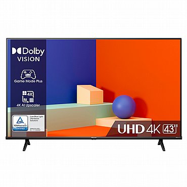 èìååéæéä Hisense 43 " 4K ãâí 43A6K èìååéæéä Hisense 43 " 4K ãâí 43A6K