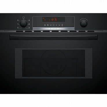 תנור משולב מיקרוגל שחור Bosch בוש דגם Serie 4 CMA583MB0 תנור משולב מיקרוגל שחור Bosch בוש דגם Serie 4 CMA583MB0