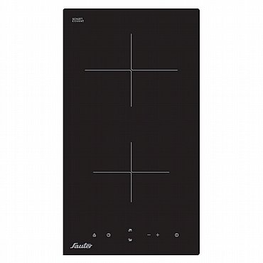 כיריים קרמיות דומינו Sauter סאוטר SCH-206B שחור כיריים קרמיות דומינו Sauter סאוטר SCH-206B שחור