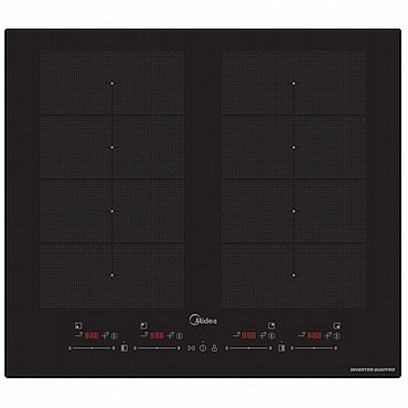 כיריים אינדוקציה 60 ס"מ Midea מידאה דגם MC-6F74A0H558 כיריים אינדוקציה 60 ס"מ Midea מידאה דגם MC-6F74A0H558
