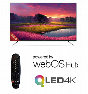 טלוויזיה Fujicom 75" 4K פוג'יקום דגם FJ-75UILQ950 טלוויזיה Fujicom 75" 4K פוג'יקום דגם FJ-75UILQ950