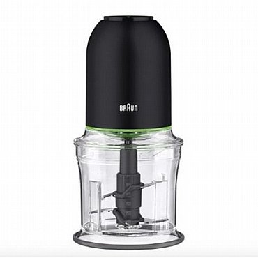 קוצץ ירקות מיני חשמלי BRAUN 500W בראון דגם CH3011BK קוצץ ירקות מיני חשמלי BRAUN 500W בראון דגם CH3011BK