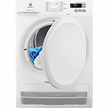 מייבש כביסה 7 ק"ג Electrolux אלקטרולוקס EW6C5722CM מייבש כביסה 7 ק"ג Electrolux אלקטרולוקס EW6C5722CM
