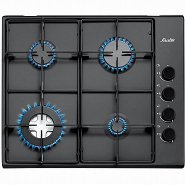 כיריים גז 4 להבות Sauter סאוטר דגם SHE860B שחור כיריים גז 4 להבות Sauter סאוטר דגם SHE860B שחור