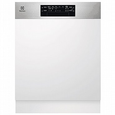 מדיח כלים חצי אינטגרלי Electrolux אלקטרולוקס דגם EEM48300IX מדיח כלים חצי אינטגרלי Electrolux אלקטרולוקס דגם EEM48300IX