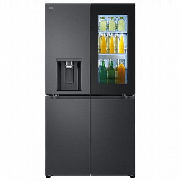 מקרר 4 דלתות 842 ליטר LG דגם GR930BINS מקרר 4 דלתות 842 ליטר LG דגם GR930BINS