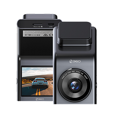 מצלמת רכב QIHOO +360 G300H מצלמת רכב QIHOO +360 G300H