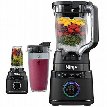 בלנדר עוצמתי ושייקר NINJA נינג`ה דגם NINJA DETECT TB303 בלנדר עוצמתי ושייקר NINJA נינג`ה דגם NINJA DETECT TB303