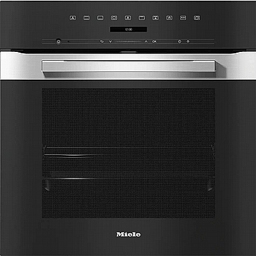 תנור בנוי פירוליטי מילה H 7260 BP Clst MIELE תנור בנוי פירוליטי מילה H 7260 BP Clst MIELE