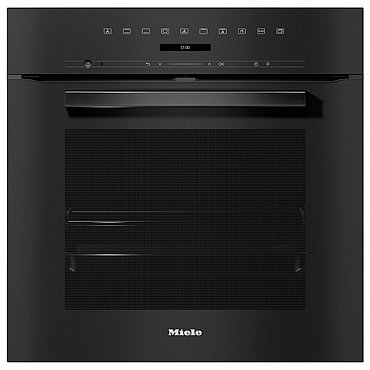 תנור בנוי פירוליטי מילה H 7260 BP Black MIELE תנור בנוי פירוליטי מילה H 7260 BP Black MIELE