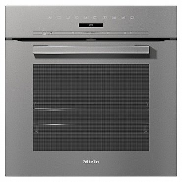 תנור בנוי פירוליטי מילה H 7260 BP Grey MIELE תנור בנוי פירוליטי מילה H 7260 BP Grey MIELE