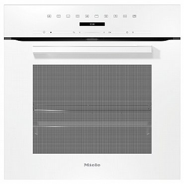 תנור בנוי פירוליטי מילה H 7260 BP White MIELE תנור בנוי פירוליטי מילה H 7260 BP White MIELE