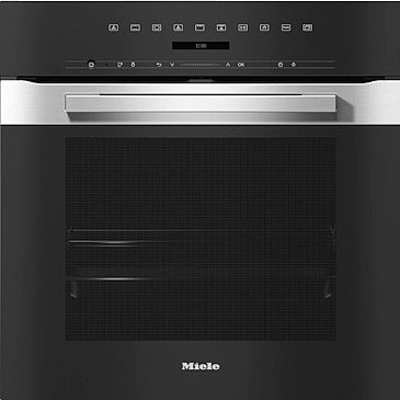 תנור בנוי פירוליטי מילה H 7264 BP Clst MIELE תנור בנוי פירוליטי מילה H 7264 BP Clst MIELE