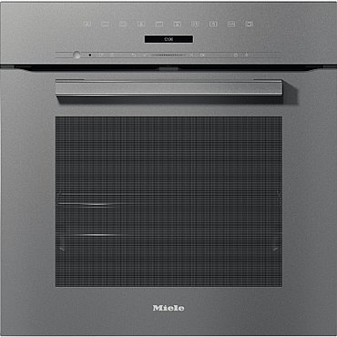 תנור בנוי פירוליטי מילה H 7264 BP Grey MIELE תנור בנוי פירוליטי מילה H 7264 BP Grey MIELE