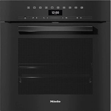 תנור בנוי פירוליטי מילה H 7464 BP Black MIELE תנור בנוי פירוליטי מילה H 7464 BP Black MIELE