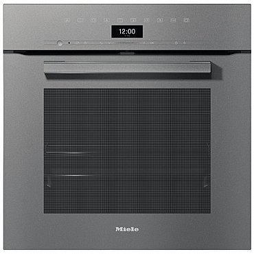 תנור בנוי פירוליטי מילה H 7464 BP Grey MIELE תנור בנוי פירוליטי מילה H 7464 BP Grey MIELE